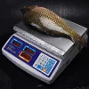 Торговые настольные весы Mertech M-ER 329 AC-15.2 IP67 ″Fisher″ LED (арт. 3175)