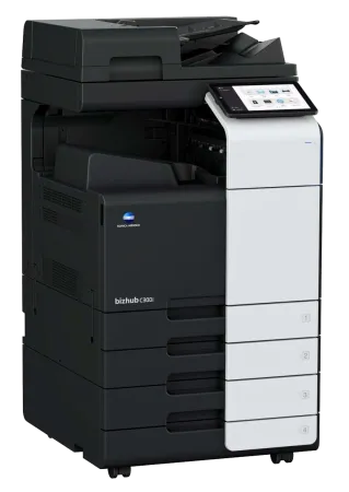 Лазерное цветное МФУ Konica Minolta bizhub C300i (арт. AA2K021)