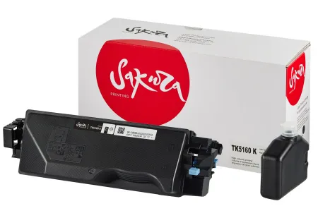 Тонер-картридж Sakura Printing TK5160K для Kyocera Mita ECOSYS P7040, черный, 16 000 к. (арт. SATK5160K)