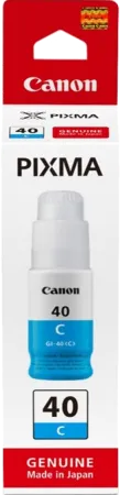 Контейнер с чернилами Canon GI-40 C (голубой, 70 мл.) (арт. 3400C001)