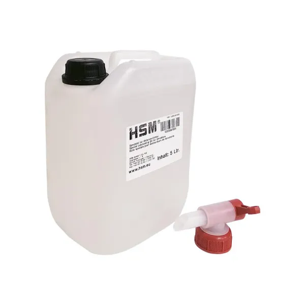 Масло для уничтожителей HSM 5 л (арт. 1.235.997.501)