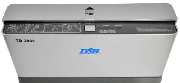 Термоклеевая машина DSB TB-200E (арт. 5016)