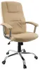 Кресло руководителя ГЕЛЕОС Престиж (песочный) (арт. Прест_пес)