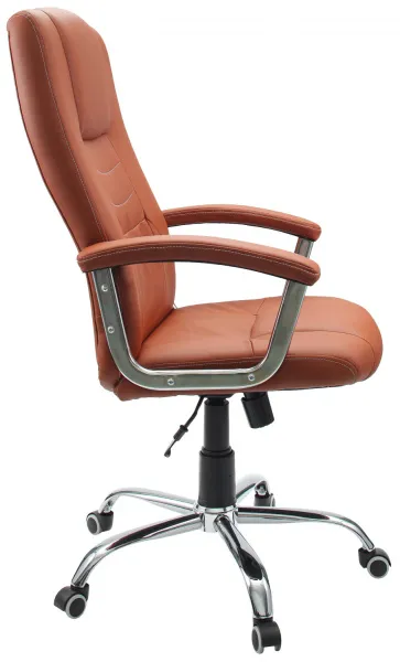 Кресло руководителя ГЕЛЕОС Престиж (гранатовый) (арт. Прест_гранат)