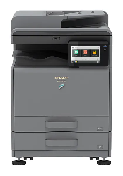 МФУ лазерное цветное Sharp BP-22C25EU, A3 (арт. BP22C25EU)