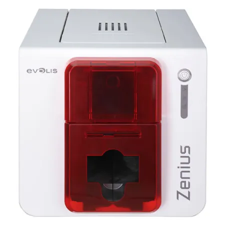 Принтер пластиковых карт Evolis Zenius (арт. ZN1U0000RS)