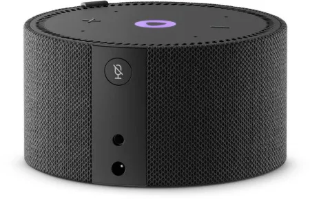Умная колонка Яндекс Новая Станция Мини (с часами) (арт. YNDX-00020K)