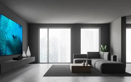 Проектор Epson EH-LS500B Android TV Edition (арт. V11H956640)