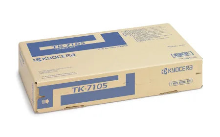 Оригинальный тонер-картридж Kyocera TK-7105 (чёрный, 20000 стр.) (арт. 1T02P80NL0)