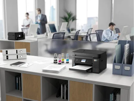 Струйное цветное МФУ Epson EcoTank L6290 (101) (арт. C11CJ60406)