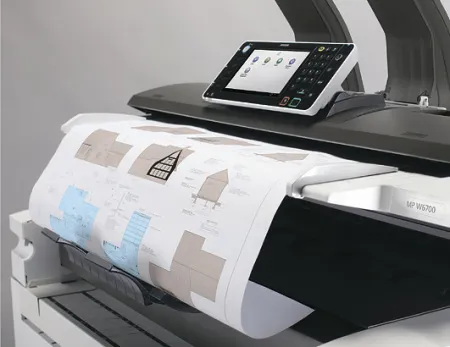 Инженерная система Ricoh Aficio MP Pro W6700SP (арт. 417290)