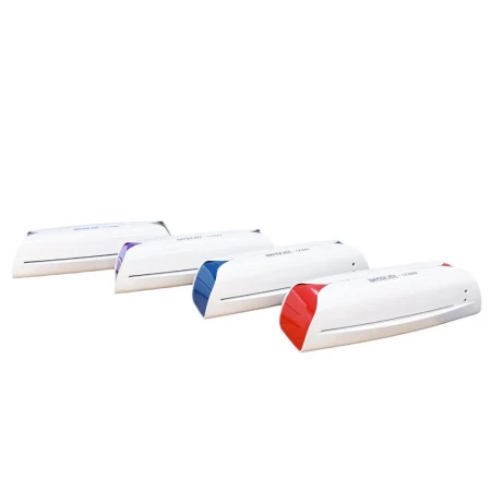 Ламинатор Office Kit L2308V, А4, 2 вала, 75-125 мкм, пластик, белый/сиреневый (арт. L2308V)
