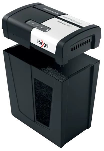 Уничтожитель документов Rexel Secure MC6 Whisper-Shred™ (арт. 2020130EU)