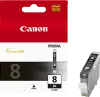 Оригинальный картридж Canon CLI-8BK (чёрный, 13 мл.) (арт. 0620B024)