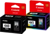 Набор картриджей Canon PG-440/CL-441 (чёрный и цветной, 8 мл.) (арт. 5219B005)