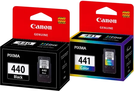 Набор картриджей Canon PG-440/CL-441 (чёрный и цветной, 8 мл.) (арт. 5219B005)