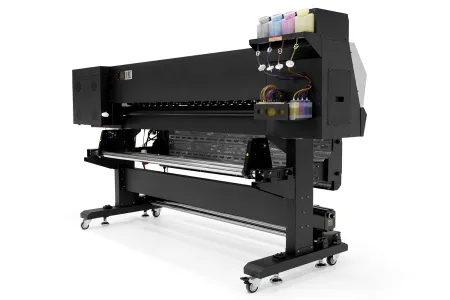 Сольвентный плоттер ARK-JET SOL 1804 (CMYK, ширина печати до 1800 мм, 4 головки i3200, до 160 кв.м/час) (арт. AJ-1804-I32-E1)