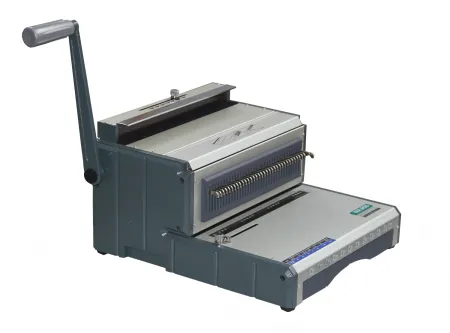 Электрический переплётчик Bulros D310 на металлическую пружину (арт. BB-D-MeB-D310-yes-squ-El)