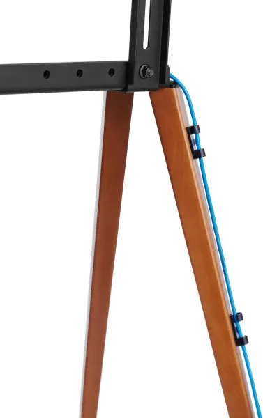 Подставка для телевизора Cactus (черный/орех, 49"-75") (арт. CS-ST3646BKWN)