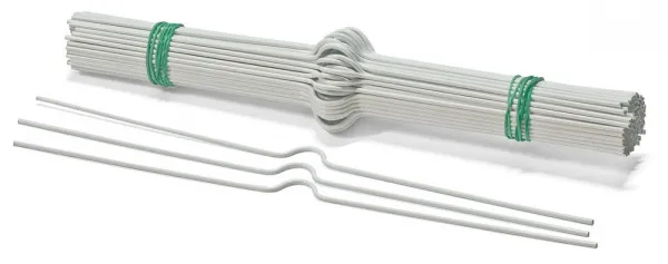 Ригель для календаря TM DA L=250мм, белый (100 шт.) (арт. 8841)