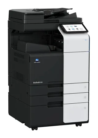МФУ лазерное черно-белое Konica Minolta bizhub 361i (Принтер / Сканер / Копир, SRA3, 36 стр./мин.) (арт. ADXV021)