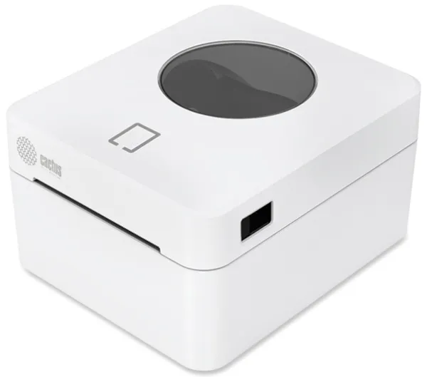 Термопринтер Cactus 203 dpi, 160 мм/с, USB (арт. CS-TP-D410U-W)