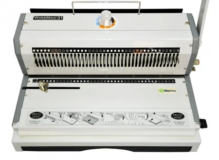 Переплетная машина Warrior 21150R, 3:1" (WireMac 31) (арт. 8780)