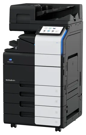 МФУ лазерное черно-белое Konica Minolta bizhub 651i (Принтер / Сканер / Копир, SRA3, 65 стр./мин.) (арт. ADXP021)