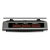 Торговые настольные весы Mertech M-ER 328 AC-6.1 ″TOUCH-M″ LED RS232 и USB (арт. 3667)