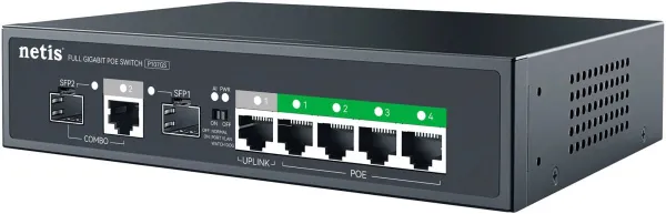 Коммутатор NETIS P107GS (арт. P107GS)