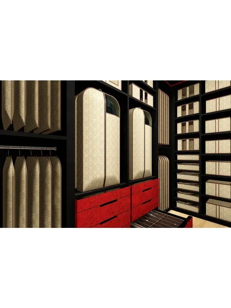 Чехол ГЕЛЕОС для хранения шуб, дубленок, пальто «Миндаль» / Бежевый, 140х60х12 см (арт. МНД_10)