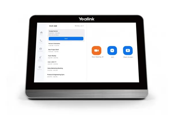 Сенсорная панель управления Yealink CTP18 (арт. CTP18)