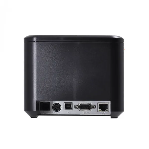Чековый принтер Mertech Q80 (Ethernet, RS232, USB) (black) (арт. 1021)