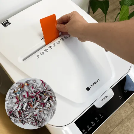 Уничтожитель документов ГЕЛЕОС АП40-5 (арт. АП40-5)