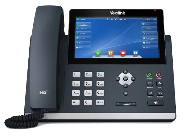 Настольный телефон Yealink SIP-T48U (арт. SIP-T48U)