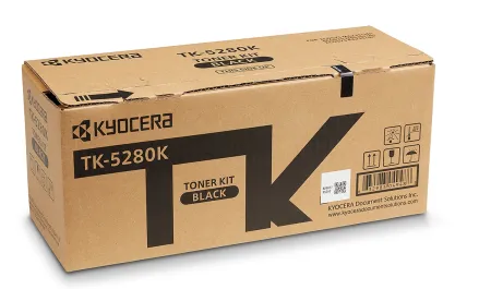 Оригинальный тонер-картридж Kyocera TK-5280K (чёрный, 13000 стр.) (арт. 1T02TW0NL0)