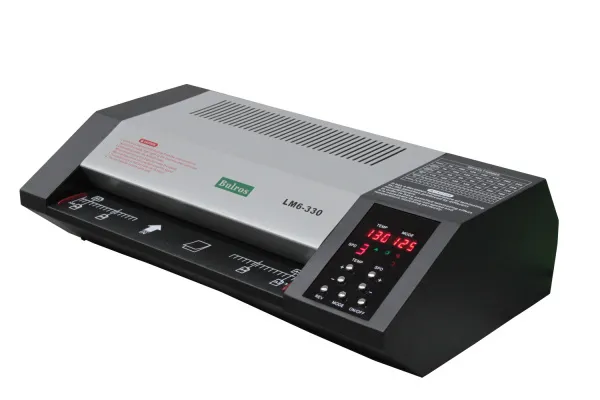 Пакетный ламинатор Bulros LM6-330 (арт. LP-D-LM_-6330-___-HoR-A3)