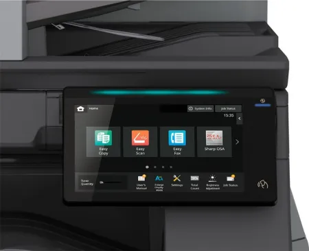 МФУ лазерное черно-белое Sharp BP-70M65EU (Принтер / Сканер / Копир), A3 (арт. BP70M65EU)