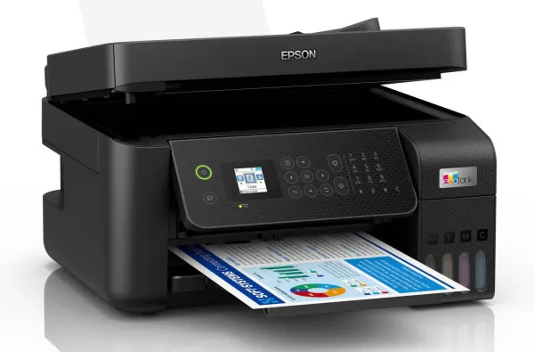 Струйное цветное МФУ Epson EcoTank L5290 (арт. C11CJ65407)