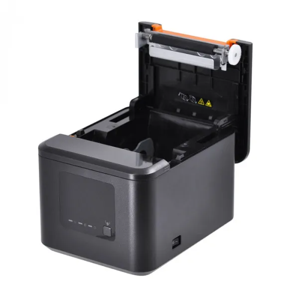 Чековый принтер Mertech Q80 (Ethernet, RS232, USB) (black) (арт. 1021)