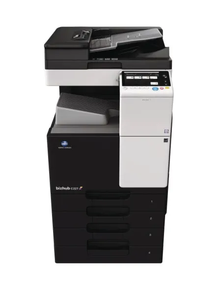 Лазерное цветное МФУ Konica Minolta bizhub C227 (арт. A798027)