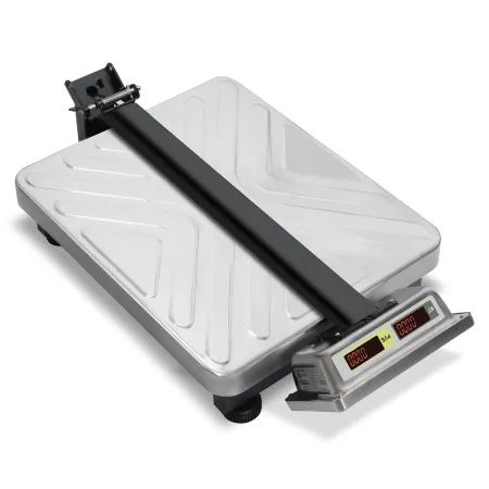 Торговые напольные весы Mertech M-ER 335 ACPU-60.10 ″TURTLE″ с расчетом стоимости товара LED (арт. 3112)