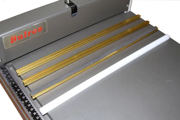 Биговщик-перфоратор Bulros professional series A-350, А3 (арт. AL-D-ele-A350-BP_-350-__)