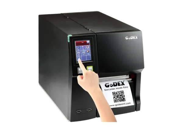 Принтер этикеток Godex ZX-1200Xi с отрезчиком (арт. 011-Z2X002-00BC1)