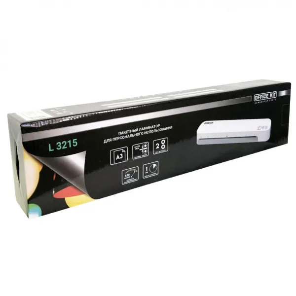 Пакетный ламинатор Office Kit L3215 (арт. L3215)