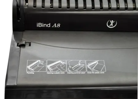 Переплетная машина Реалист iBind A8 (арт. 8227)