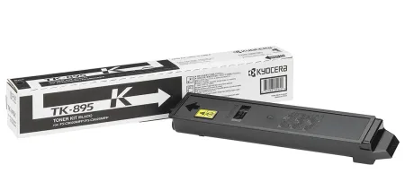 Оригинальный тонер-картридж Kyocera TK-895K (чёрный, 12000 стр.) (арт. 1T02K00NL0)