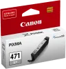 Оригинальный картридж Canon CLI-471 GY (серый, 7 мл.) (арт. 0404C001)