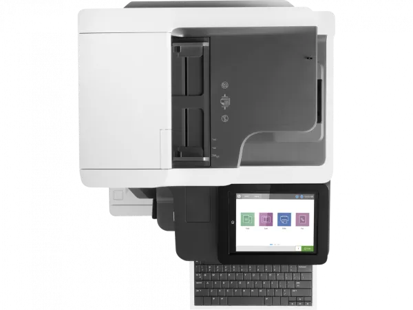 МФУ лазерное черно-белое HP LaserJet Enterprise Flow M635z (арт. 7PS99A)