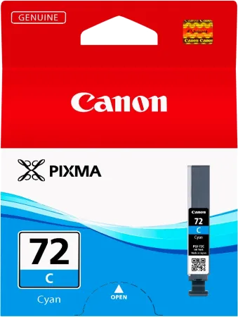 Оригинальный картридж Canon PGI-72 C (голубой, 14 мл.) (арт. 6404B001)